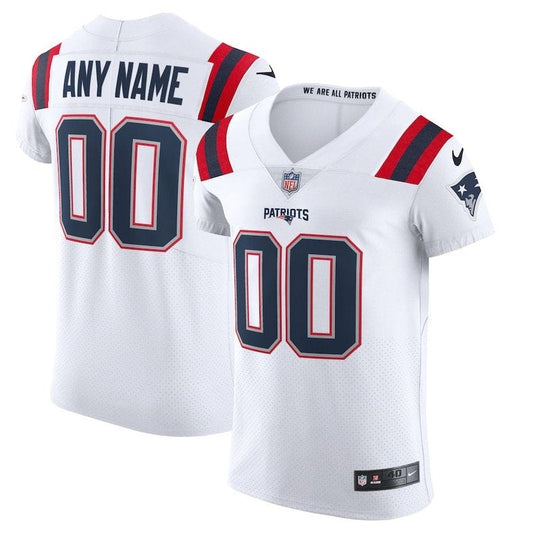 Patriots - Custom NFL Jersey - White