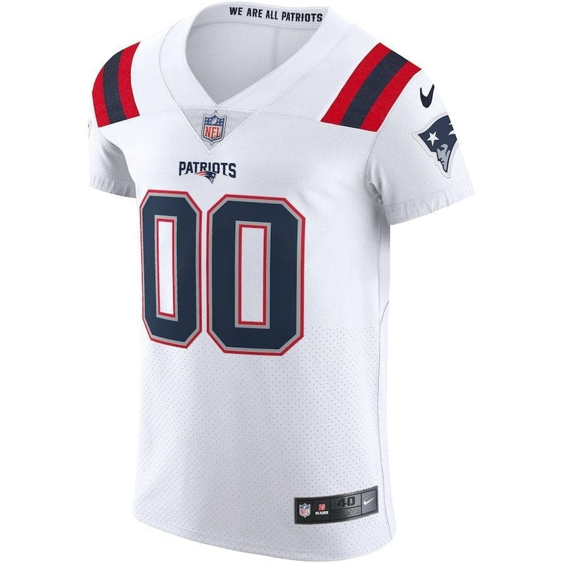 Patriots - Custom NFL Jersey - White