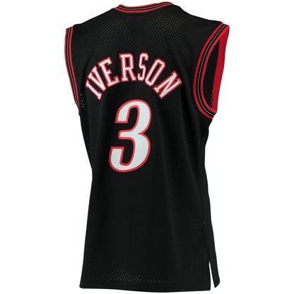 Iverson Black Philadelphia 76ers Unisex 20/21 NBA Jersey