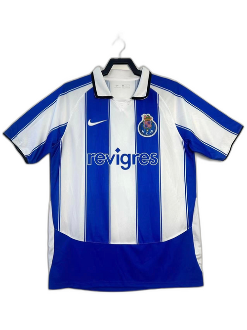 Porto 03/04 I Home Jersey - Retro Version