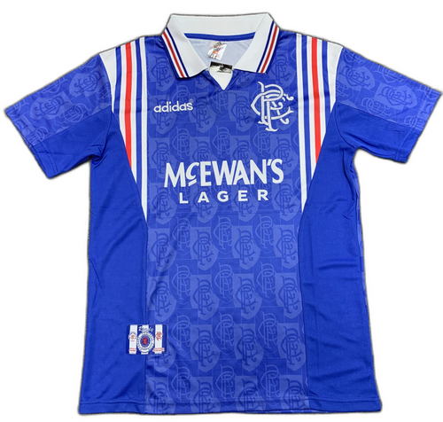 Rangers FC 96/97 I Home Jersey - Retro Version