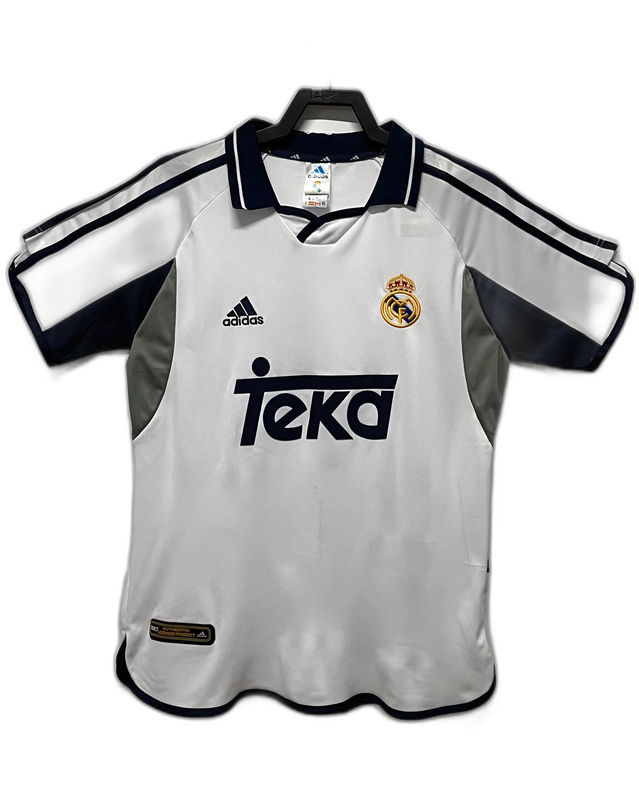 Real Madrid 00/01 I Home Jersey - Retro Version