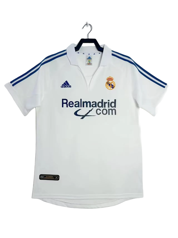 Real Madrid 01/02 I Home Jersey - Retro Version