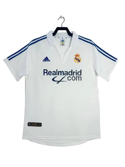 Real Madrid 01/02 I Home Jersey - Retro Version