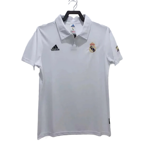 Real Madrid 02/03 UCL I Home Jersey - Retro Version
