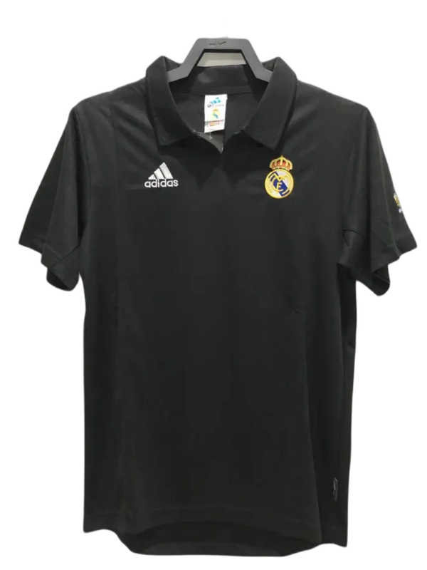 Real Madrid 02/03 UCL II Away Jersey - Retro Version