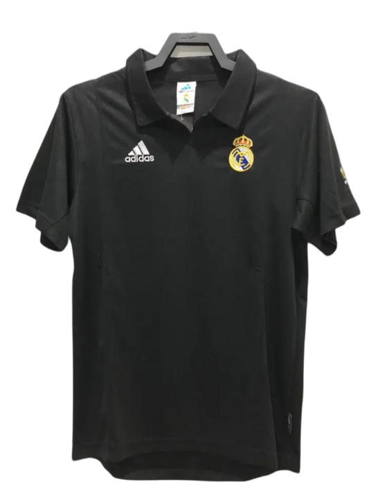 Real Madrid 02/03 UCL II Away Jersey - Retro Version