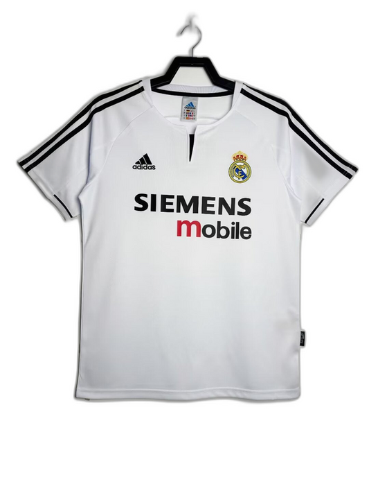 Real Madrid 03/04 I Home Jersey - Retro Version