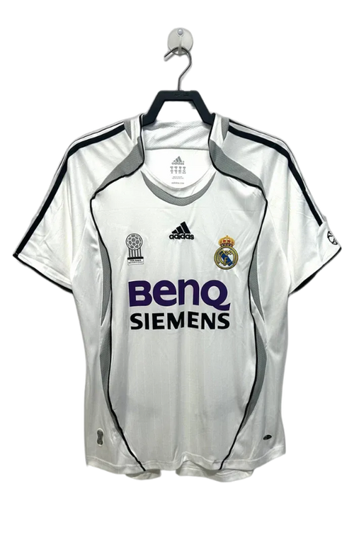 Real Madrid 06/07 I Home Jersey - Retro Version