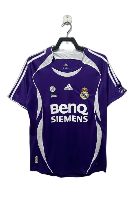 Real Madrid 06/07 II Away Jersey - Retro Version