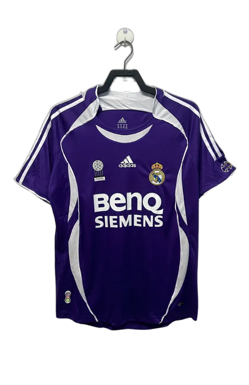 Real Madrid 06/07 II Away Jersey - Retro Version