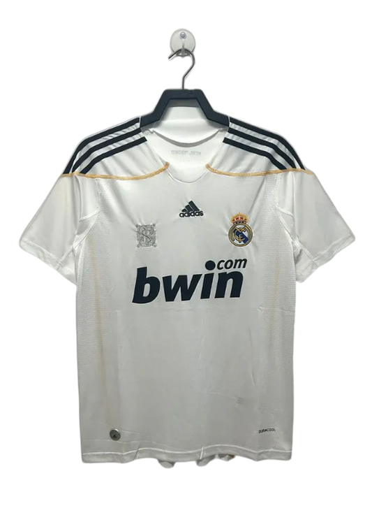 Real Madrid 09/10 I Home Jersey - Retro Version
