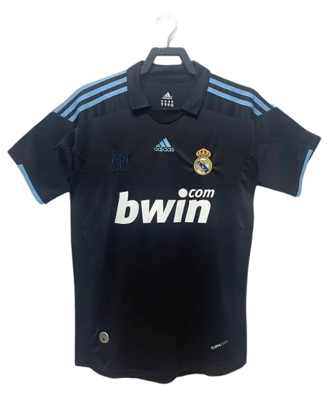 Real Madrid 09/10 II Away Jersey - Retro Version
