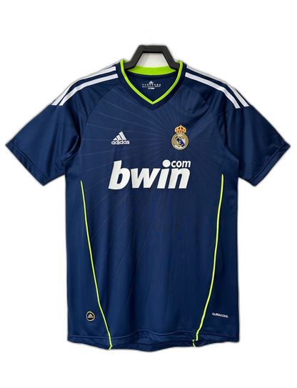 Real Madrid 10/11 II Away Jersey - Retro Version