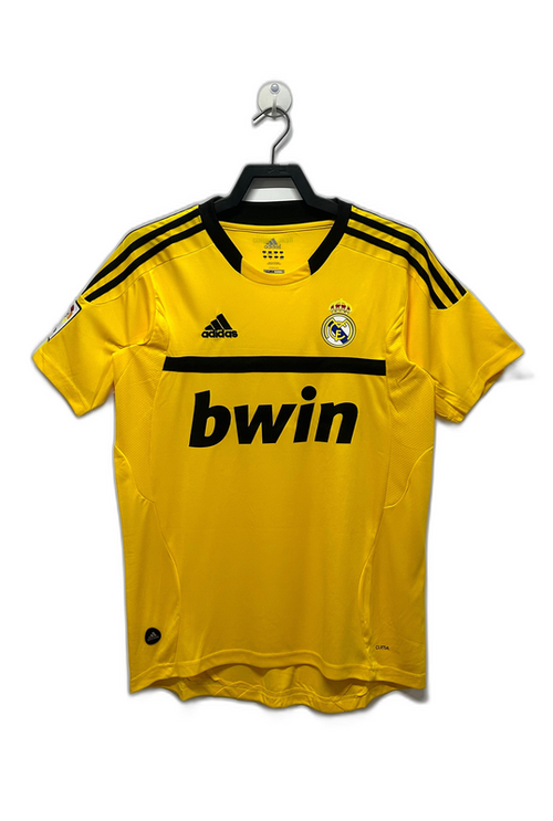 Real Madrid 11/12 Goalkeeper Jersey - Retro Version