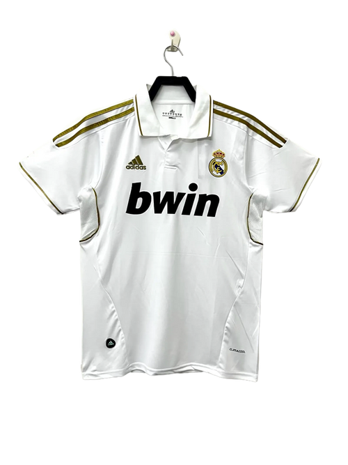 Real Madrid 11/12 I Home Jersey - Retro Version