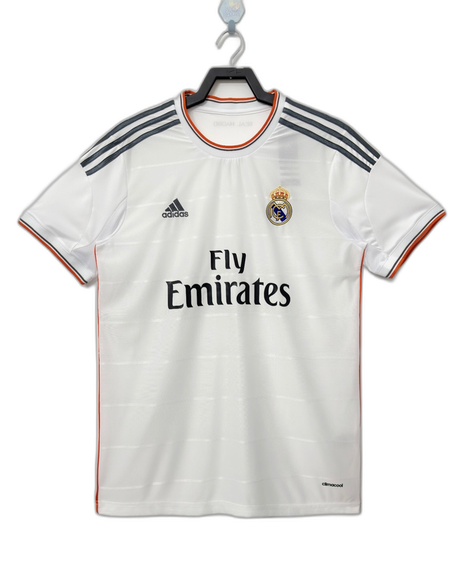 Real Madrid 13/14 I Home Jersey - Retro Version