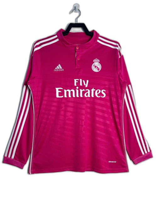 Real Madrid 14/15 II Away Jersey - Long Sleeve Retro Version