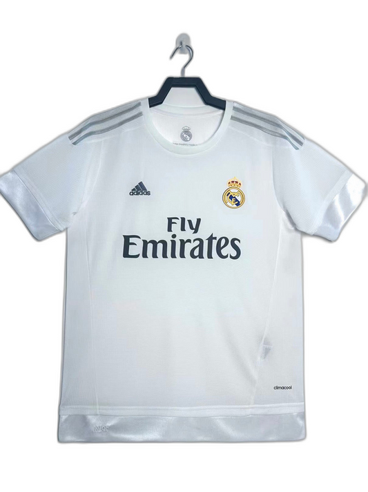Real Madrid 15/16 I Home Jersey  - Retro Version