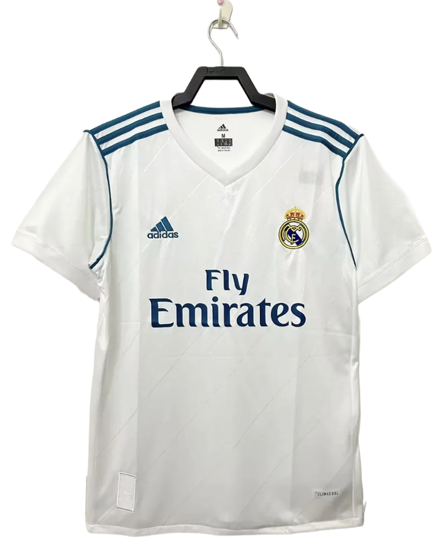 Real Madrid 17/18 I Home Jersey - Retro Version
