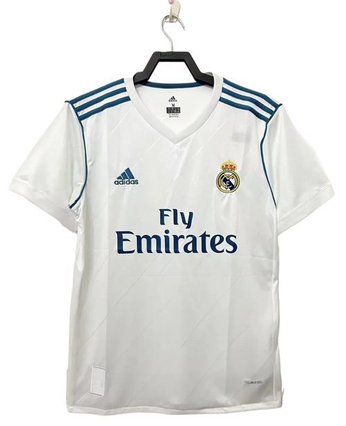 Real Madrid 17/18 I Home Jersey - Retro Version