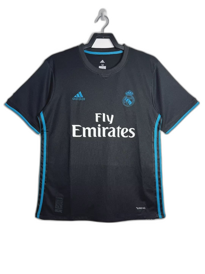 Real Madrid 17/18 II Away Jersey - Retro Version