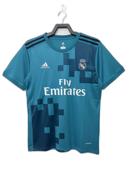 Real Madrid 17/18 III Third Jersey - Retro Version