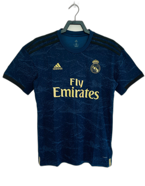 Real Madrid 19/20 II Away Jersey - Retro Version
