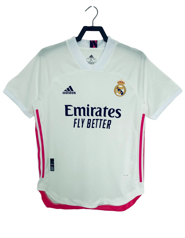 Real Madrid 2021 I Home Jersey - Retro Version