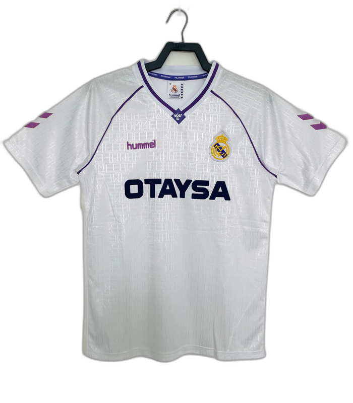 Real Madrid 90/92 I Home Jersey - Retro Version
