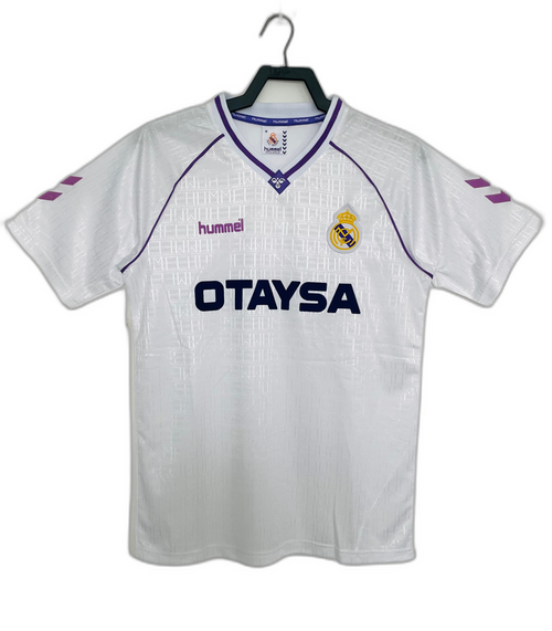 Real Madrid 90/92 I Home Jersey - Retro Version