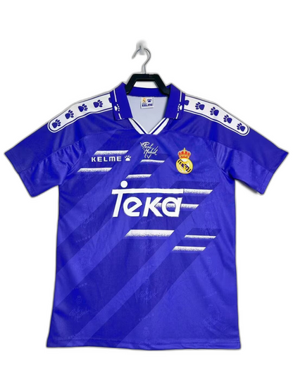 Real Madrid 94/96 II Away Jersey - Retro Version