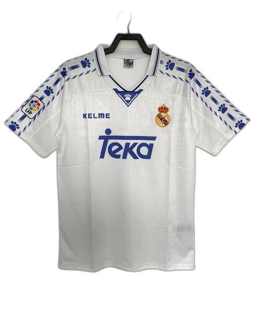 Real Madrid 96/97 I Home Jersey - Retro Version