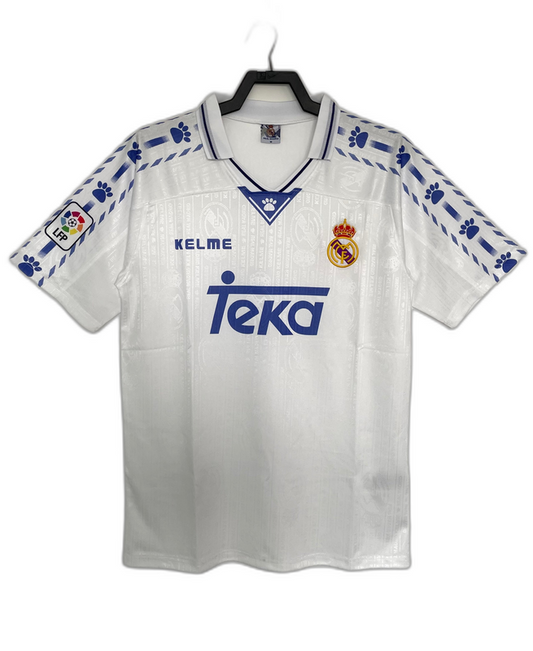 Real Madrid 96/97 I Home Jersey - Retro Version