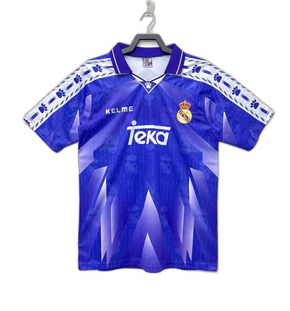 Real Madrid 96/97 II Away Jersey - Retro Version