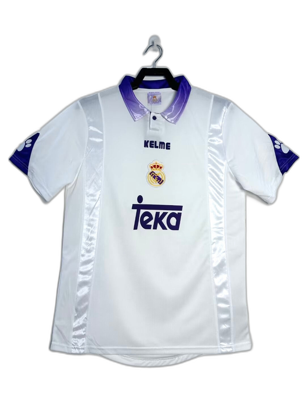 Real Madrid 97/98 I Home Jersey - Retro Version
