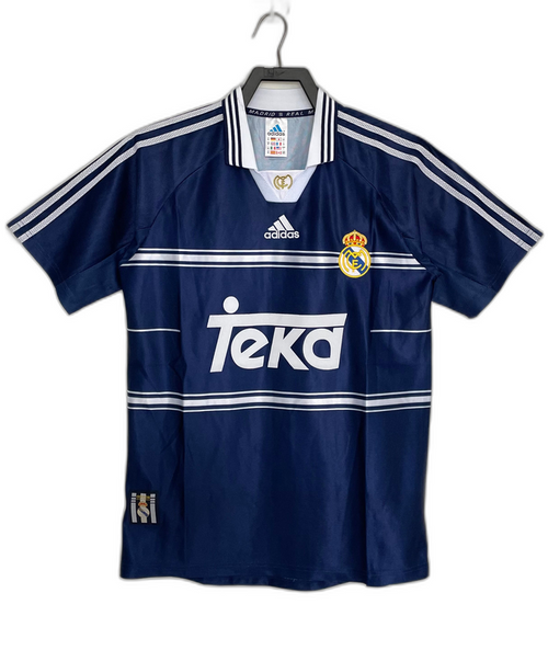 Real Madrid 98/99 II Away Jersey - Retro Version