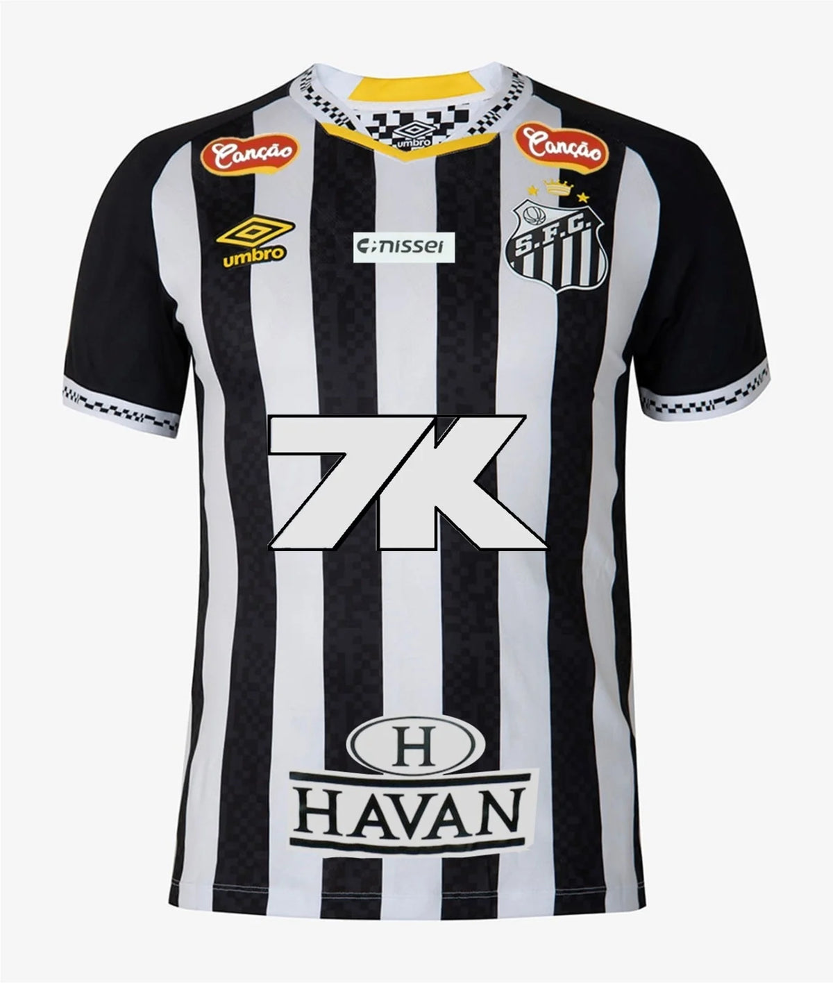 Santos 25/26 Away Jersey - All Sponsors - Fan Version