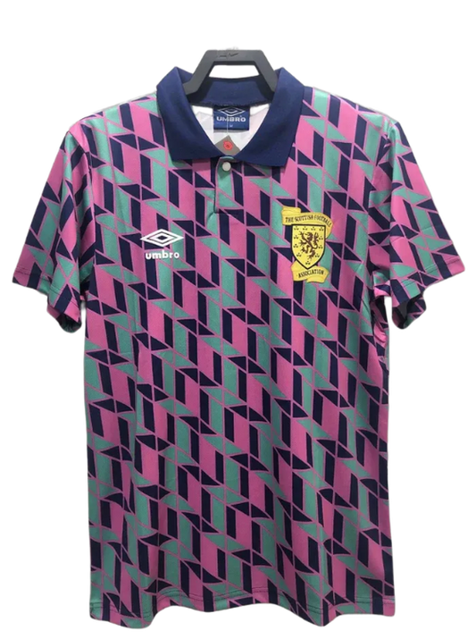Scotland 88/89 II Away Jersey - Retro Version