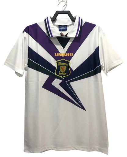 Scotland 94/96 II Away Jersey - Retro Version