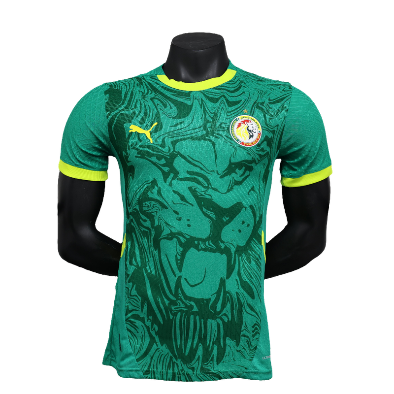 Senegal 25/26 Green Jersey - Player Version