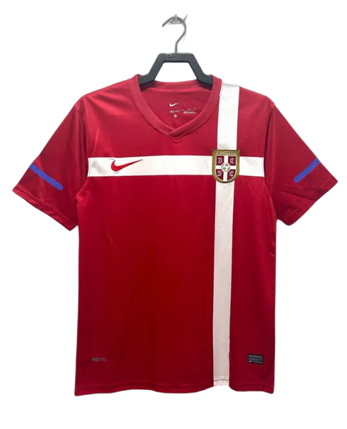 Serbia 2010 I Home Jersey - Retro Version