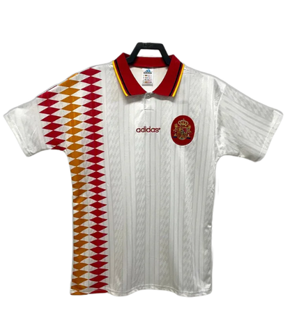 Spain 1994 II Away Jersey - Retro Version