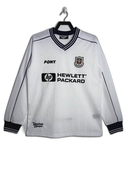 Tottenham 97/99 I Home Jersey - Long Sleeve Retro Version