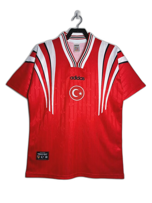 Turkiye 1996 I Home Jersey - Retro Version