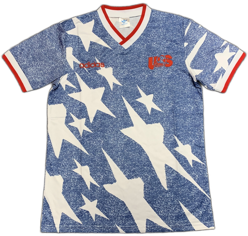USA 1994 II Away Jersey - Retro Version