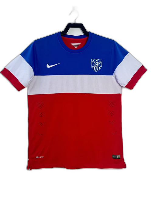 USA 2014 II Away Jersey - Retro Version