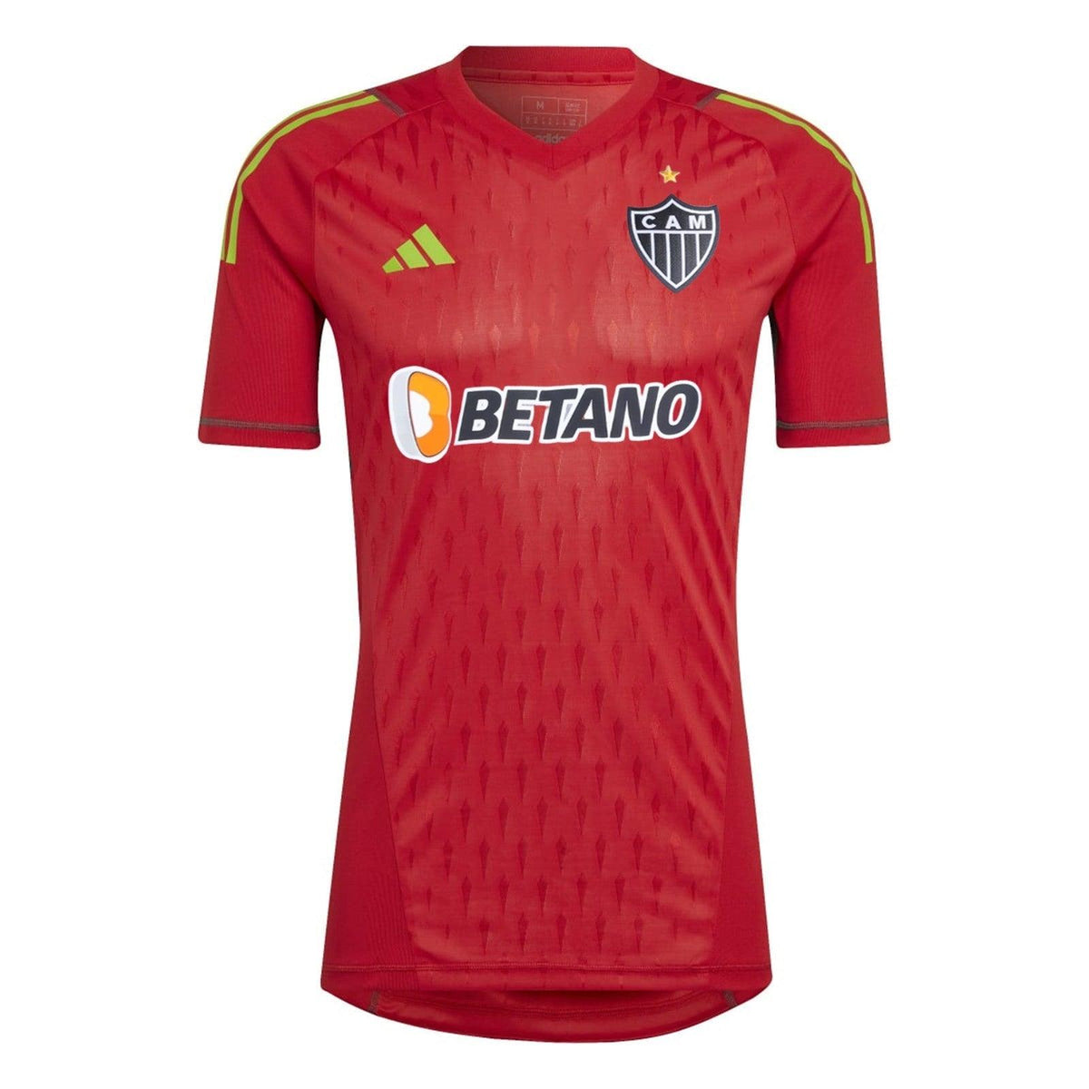 Atletico Mineiro 23/24 Goalkeeper Jersey - Red - Fan Version