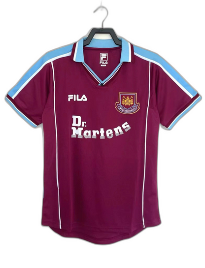 West Ham 99/01 I Home Jersey - Retro Version