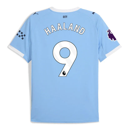 Erling Haaland - Manchester City 25/26 I Home Jersey - Fan Version